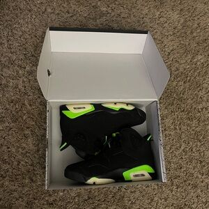 Jordan 6 electric green